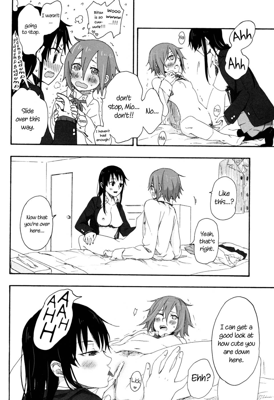 Hentai Manga Comic-Monthly RitsuMio for Adults - Special Edition-Read-37